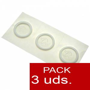 Sellos adhesivos - Sellos de lacre Adhesivos- Paloma Blanca 3 uds (Últimas Unidades) 