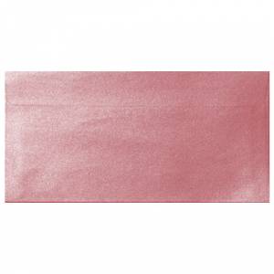 Sobre Americano DL 110x220 - Sobre Perlado rosa DL (Rosa Bebé) 