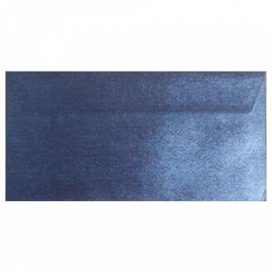 Sobre Americano DL 110x220 - Sobre textura azul DL (Azul Real) 