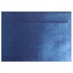 Sobres C5 - 160x220 - Sobre textura azul c5 (Azul Real) 