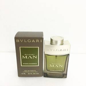 -Mini Perfumes Hombre - Bvlgari Man Wood Essence EDP VAPO by Bvlgari 15ml. (Últimas Unidades) 