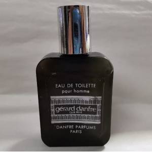 -Mini Perfumes Hombre - Eau de Toilette Club Privé 10 ml Gérard Danfré en bolsa de organza de regalo (Ideal Coleccionistas) (Últimas Unidades) 