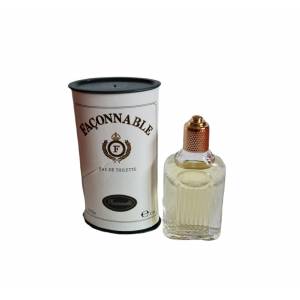 -Mini Perfumes Hombre - Faconnable pour homme 4.5ml Eau de Parfum-CAJA DEFECTUOSA 
