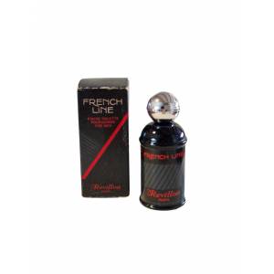 -Mini Perfumes Hombre - French LIne 5ml pour homme by Revillon-CAJA DEFECTUOSA- 