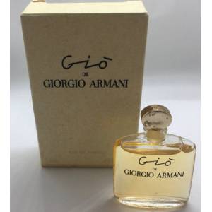 -Mini Perfumes Hombre - Gio de Giorgio Armani 5ml-CAJA DEFECTUOSA- (Ideal Coleccionistas) (Últimas Unidades) 