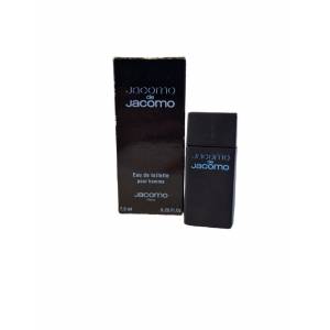 -Mini Perfumes Hombre - Jacomo de Jacomo 7.5ml pour homme-CAJA DEFECTUOSA- (Ideal Coleccionistas) (Últimas Unidades) 