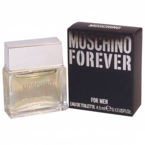 -Mini Perfumes Hombre - Moschino Forever Eau de Toilette para Hombre by Moschino 4,5ml. (Últimas Unidades) 
