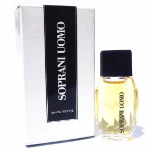 -Mini Perfumes Hombre - Soprani Uomo Eau de Toilette by Solo Soprani 4,5ml. (Últimas Unidades) 