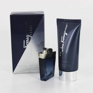 -Mini Perfumes Hombre - Subtil Pour Homme (Eau de Toilette más Gel Shampooing) by Salvatore Ferragamo 5ml. (Últimas unidades) 