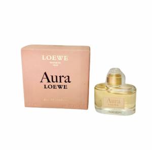 -Mini Perfumes Mujer - Aura Loewe Eau de Toilette 5ml -CAJA DEFECTUOSA-(Ideal Coleccionistas) (Últimas Unidades) 