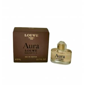 -Mini Perfumes Mujer - Aura Loewe Magnética 5ml (Ideal Coleccionistas) (Últimas Unidades) 