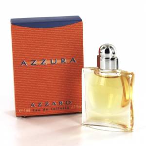 -Mini Perfumes Mujer - Azzura Eau de Toilette by Azzaro 5ml. (Últimas unidades) 