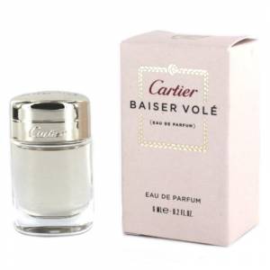-Mini Perfumes Mujer - Baiser Volé Eau de Parfum by Cartier 6ml. (Últimas unidades) 