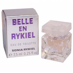 -Mini Perfumes Mujer - Belle en Rykiel Eau de Toilette by Sonia Rykiel 7.5ml. (IDEAL COLECCIONISTAS) (Últimas Unidades)Belle en Rykiel Eau de Toilette by Sonia Rykiel 7,5ml. (IDEAL COLECCIONISTAS) (Últimas Unidades) 