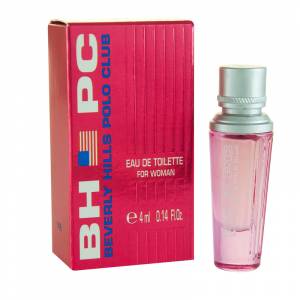 -Mini Perfumes Mujer - Beverly Hills Polo Club Eau de Toilette For Woman by Air-Val International 4ml. (Últimas Unidades) 