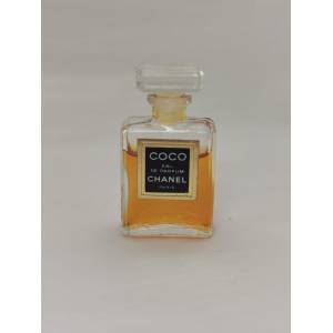 -Mini Perfumes Mujer - COCO CHANEL 4ml Eau de Parfum en bolsa de organza de regalo (Ideal Coleccionistas) (Últimas Unidades) 