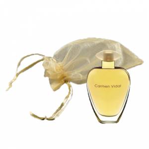 -Mini Perfumes Mujer - Carmen Vidal by Germaine de Cappuccini en bolsa de organza (Ideal Coleccionistas) (Últimas Unidades) 