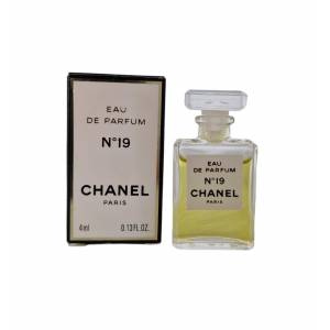 -Mini Perfumes Mujer - Chanel Nº19 Eau de Parfum 4ml Eau de Parfum Pour Femme 