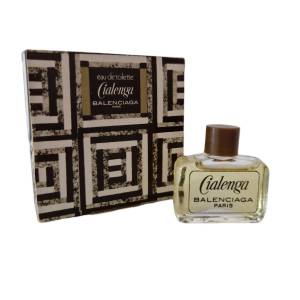 -Mini Perfumes Mujer - Cialenga 4ml by Balenciaga Eau de Parfum Pour Femme 