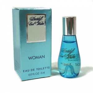-Mini Perfumes Mujer - Cool Water Woman Eau de Toilette by Davidoff 5ml. (Últimas unidades) 