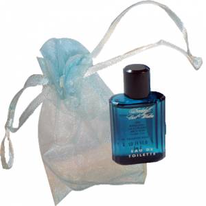-Mini Perfumes Mujer - Davidoff Cool Water para hombre en bolsa de organza (Ideal Coleccionistas) (Últimas Unidades) 
