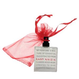 -Mini Perfumes Mujer - Easy Krizia by Krizia en bolsa de organza (Ideal Coleccionistas) (Últimas Unidades) 