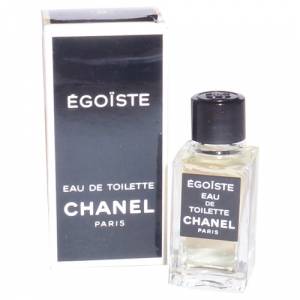 -Mini Perfumes Mujer - Egoiste pour homme 4ml de Chanel (IDEAL COLECCIONISTAS) (Últimas Unidades) 