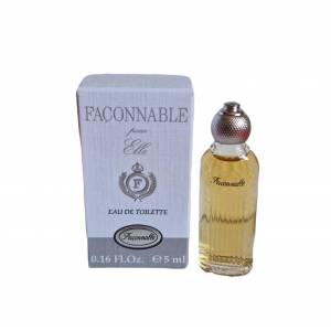 -Mini Perfumes Mujer - Faconnable pour Elle 5ml Eau de Toilette 