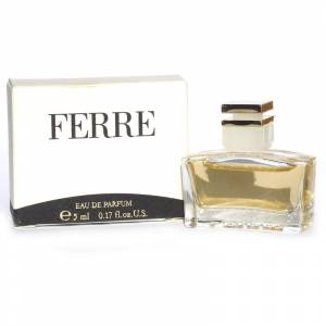 -Mini Perfumes Mujer - Ferre by Gianfranco Ferre (Últimas Unidades) 