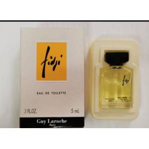 -Mini Perfumes Mujer - Fidjí 5 ml pour femme by Guy Laroche-CAJA DEFECTUOSA- (Ideal Coleccionistas) (Últimas Unidades) 