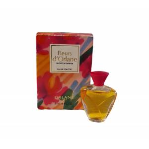 -Mini Perfumes Mujer - Fleurs d Orlane 5ml Pour Femme by Orlane -CAJA DEFECTUOSA- 