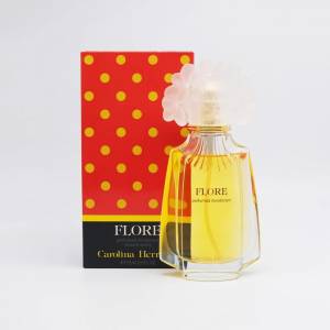 -Mini Perfumes Mujer - Flore 4ml by Carolina Herrera (Ideal Coleccionistas) (Últimas Unidades) 