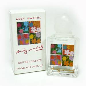 -Mini Perfumes Mujer - Flowers Eau de Toilette by Andy Warhol 5ml. (Caja pequeña) (Últimas Unidades) 