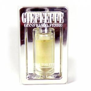 -Mini Perfumes Mujer - Gieffeffe Eau de Toilette by Gianfranco Ferre 5ml. (Últimas Unidades) 