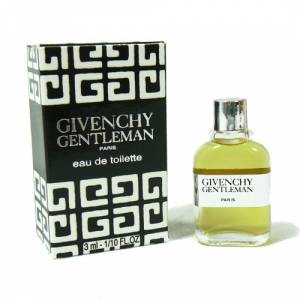 -Mini Perfumes Mujer - Givenchy Gentleman Negro (Ideal Coleccionistas) (Últimas Unidades) 