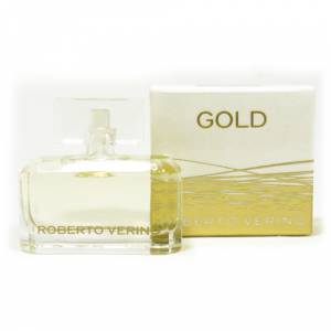 -Mini Perfumes Mujer - Gold Eau de Parfum de Roberto Verino 4,5ml. (Últimas Unidades) 