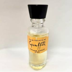 -Mini Perfumes Mujer - Graffiti 5ml de Capucci en bolsa de organza de regalo (Ideal Coleccionistas) (Últimas Unidades) 