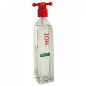 -Mini Perfumes Mujer - Hot Eau de Toilette For Women by Benetton 4ml. (Ideal Coleccionistas) (Últimas Unidades) 