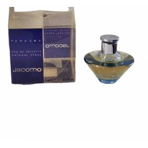 -Mini Perfumes Mujer - Jacomo Paradox 5ml Eau de Toilette-CAJA DEFECTUOSA- 