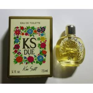 -Mini Perfumes Mujer - KS DUE- Eau de Toilette-Ken Scott 7.5 ml (Últimas Unidades) 
