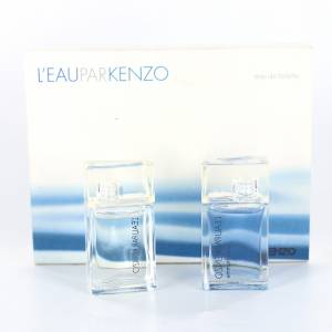 -Mini Perfumes Mujer - L Eau PAR (2 miniaturas) Eau de Toilette by Kenzo 4ml. (Últimas Unidades) 
