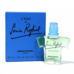 -Mini Perfumes Mujer - L Eau Sonia Rykiel Eau de Toilette (AZUL) 7.5ml. (Ideal coleccionistas) (Últimas Unidades) 