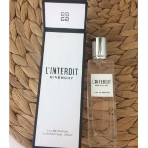 -Mini Perfumes Mujer - L Interdit EAU VAPO 15ml by Givenchy Paris (Últimas Unidades) 