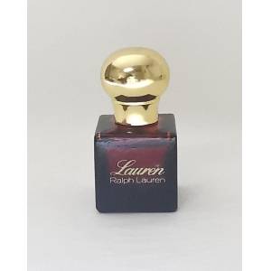 -Mini Perfumes Mujer - Lauren 5ml de Ralph Lauren en bolsa de organza de regalo (Ideal Coleccionistas) (Últimas Unidades) 