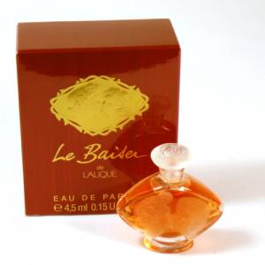 -Mini Perfumes Mujer - Le Baiser by Lalique (Ideal Coleccionistas) (Últimas Unidades) 