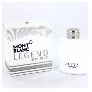 -Mini Perfumes Mujer - Legend Spirit Eau de Toilette by Mont blanc 4.5ml. (Últimas unidades) 