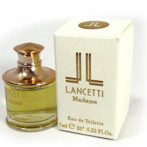 -Mini Perfumes Mujer - Madame Eau de Toilette by Lancetti 7ml. (Caja pequeña) (Ideal Coleccionistas) (Últimas Unidades) 