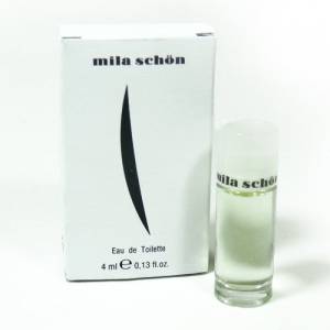 -Mini Perfumes Mujer - Mila Schön Eau de Toilette by Mila Schön 4ml. (Ideal Coleccionistas) (Últimas Unidades) 