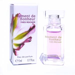 -Mini Perfumes Mujer - Moment de Bonheur Eau de Parfum by Yves Rocher 5ml. (Últimas Unidades) 