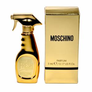 -Mini Perfumes Mujer - Moschino Gold Fresh Couture para mujer by Moschino 5 ml (Últimas Unidades) 